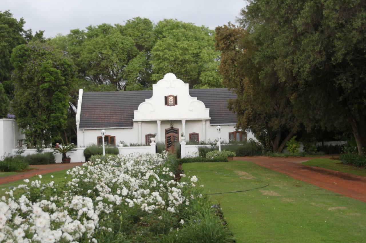 Morgenzon Estate Hotel Pretoria Ngoại thất bức ảnh
