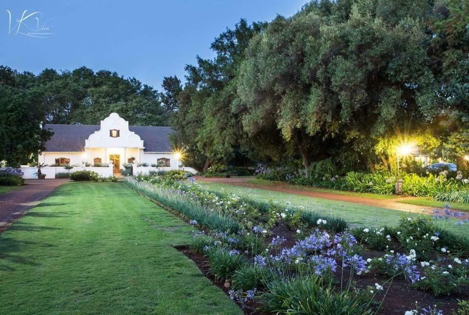 Morgenzon Estate Hotel Pretoria Ngoại thất bức ảnh