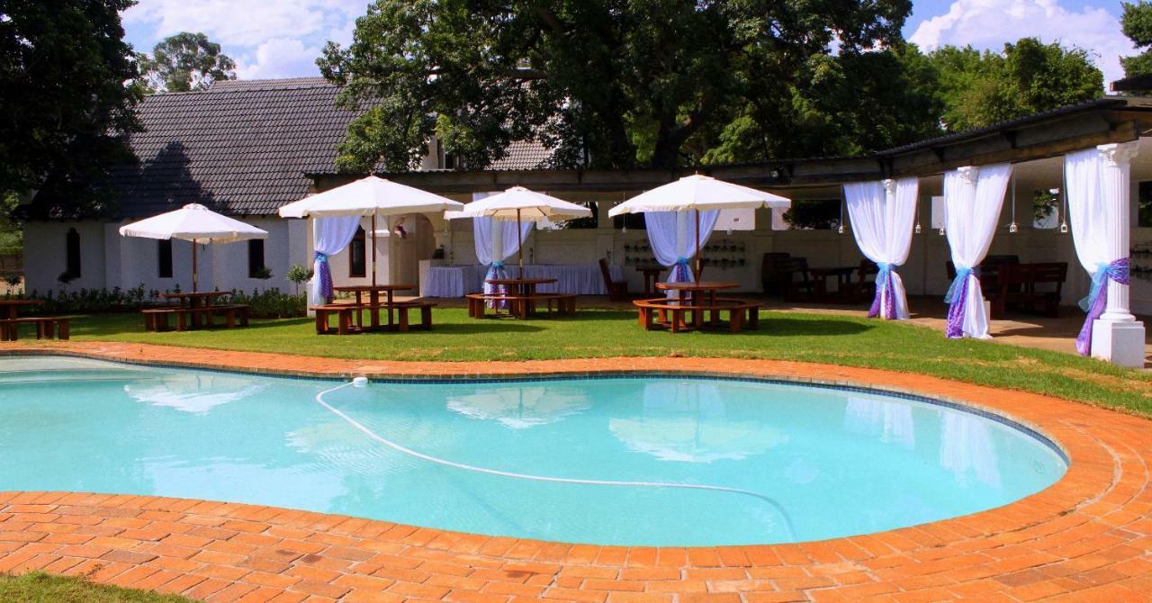 Morgenzon Estate Hotel Pretoria Ngoại thất bức ảnh